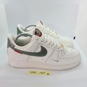 Nike Air Force 1 Low 'Year of the Snake' Men's Size 8 - Sail HV5979-130